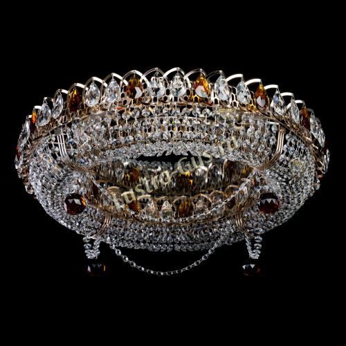 Люстра Глория №1 чайная в Симферополе Гусь Хрустальный