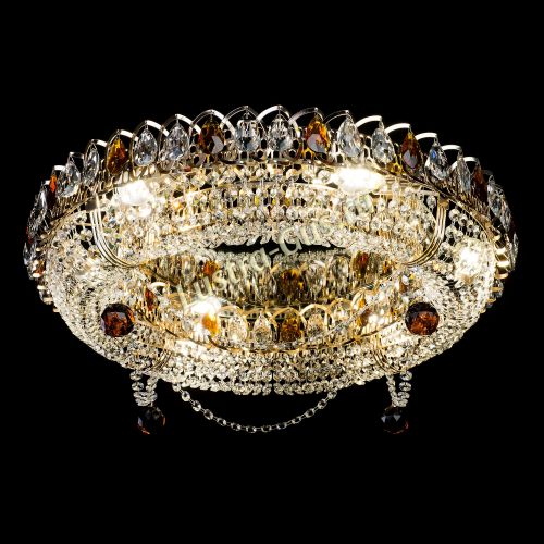 Люстра Глория №1 чайная в Симферополе Гусь Хрустальный