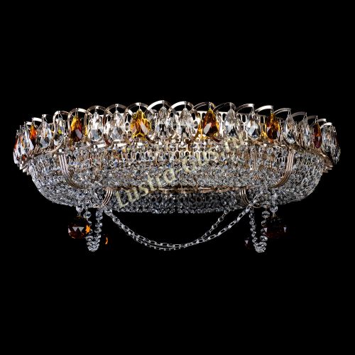 Люстра Глория №1 чайная в Симферополе Гусь Хрустальный