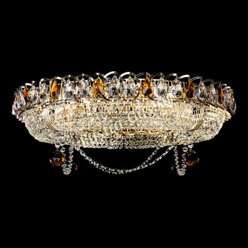 Люстра Глория №1 чайная в Симферополе Гусь Хрустальный