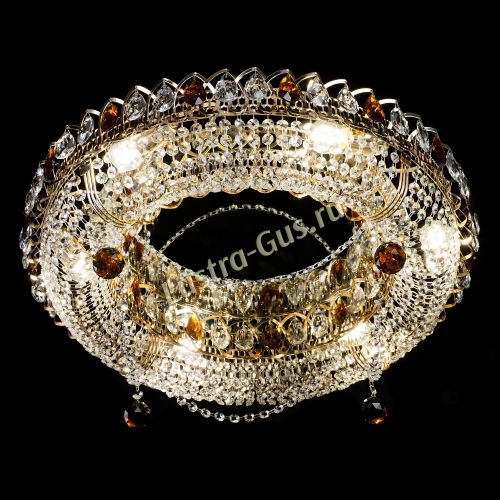 Люстра Глория №1 чайная в Симферополе Гусь Хрустальный