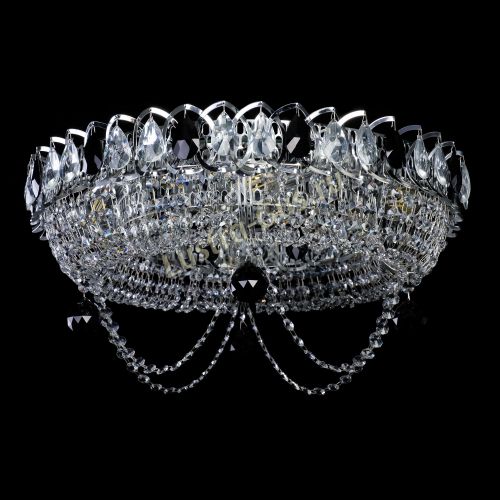 Люстра Глория №1 черная в Симферополе Гусь Хрустальный