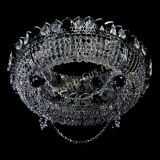 Люстра Глория №1 черная в Симферополе