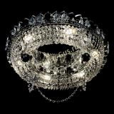 Люстра Глория №1 черная в Симферополе