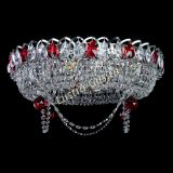 Люстра Глория №1 красная в Симферополе