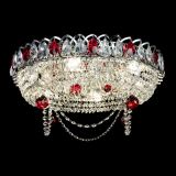 Люстра Глория №1 красная в Симферополе