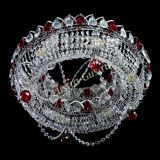 Люстра Глория №1 красная в Симферополе