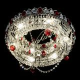 Люстра Глория №1 красная в Симферополе