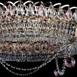 Люстра Глория №1 розовая в Симферополе