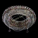 Люстра Глория №1 розовая в Симферополе