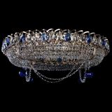 Люстра Глория №1 синяя в Симферополе