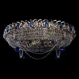 Люстра Глория №1 синяя в Симферополе