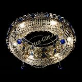 Люстра Глория №1 синяя в Симферополе