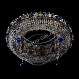 Люстра Глория №1 синяя в Симферополе