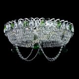 Люстра Глория №1 зеленая в Симферополе
