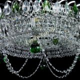 Люстра Глория №1 зеленая в Симферополе