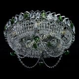 Люстра Глория №1 зеленая в Симферополе