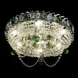 Люстра Глория №1 зеленая в Симферополе
