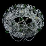 Люстра Глория №1 зеленая в Симферополе