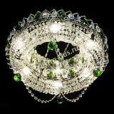 Люстра Глория №1 зеленая в Симферополе
