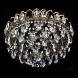 Люстра Грация №1 под бронзу черная в Симферополе