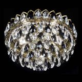 Люстра Грация №1 под бронзу черная в Симферополе