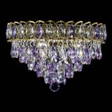 Люстра Грация №1 под бронзу фиолетовая в Симферополе