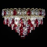 Люстра Грация №1 под бронзу красная в Симферополе