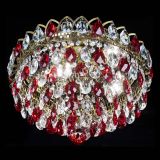 Люстра Грация №1 под бронзу красная в Симферополе