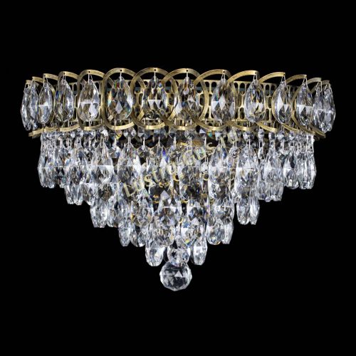 Люстра Грация №1 под бронзу в Симферополе Гусь Хрустальный