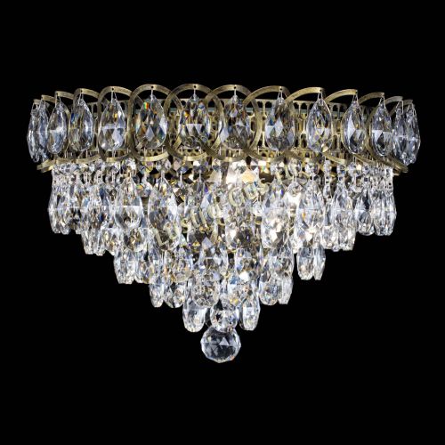 Люстра Грация №1 под бронзу в Симферополе Гусь Хрустальный