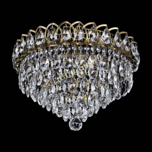 Люстра Грация №1 под бронзу в Симферополе Гусь Хрустальный