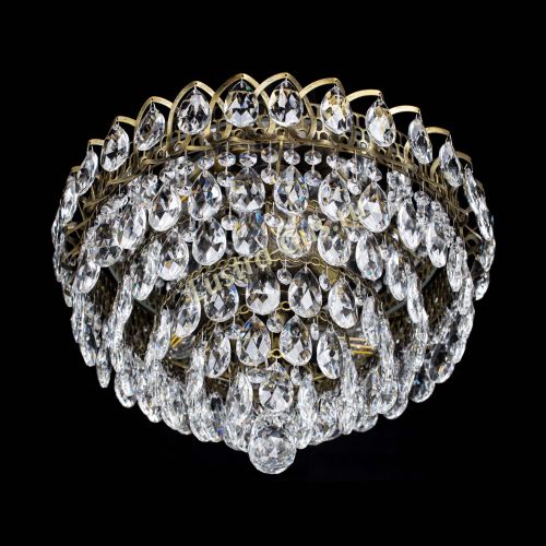 Люстра Грация №1 под бронзу в Симферополе Гусь Хрустальный