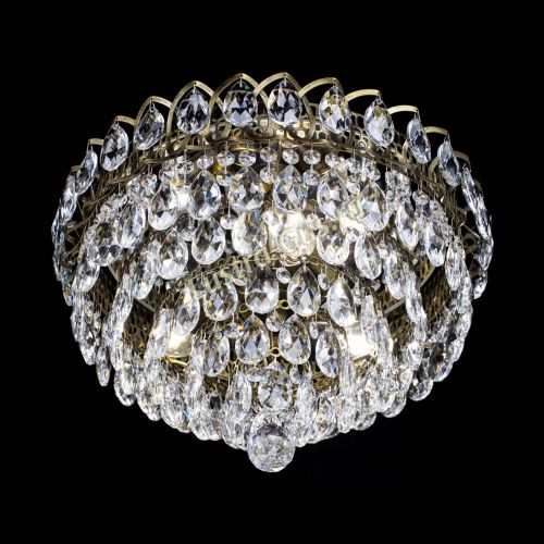 Люстра Грация №1 под бронзу в Симферополе Гусь Хрустальный