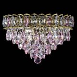 Люстра Грация №1 под бронзу розовая в Симферополе