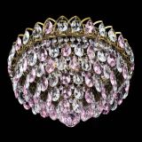 Люстра Грация №1 под бронзу розовая в Симферополе