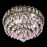 Люстра Грация №1 под бронзу розовая в Симферополе