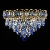 Люстра Грация №1 под бронзу синяя в Симферополе