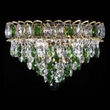 Люстра Грация №1 под бронзу зеленая в Симферополе