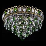 Люстра Грация №1 под бронзу зеленая в Симферополе