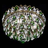 Люстра Грация №1 под бронзу зеленая в Симферополе