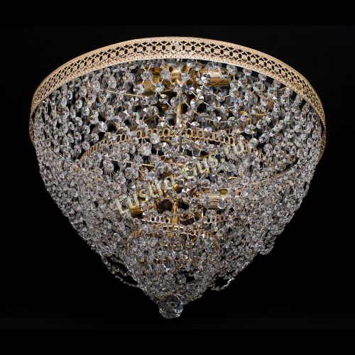 Люстра Грета №5 в Симферополе Гусь Хрустальный