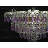 Люстра Ромашка Хризантема фиолетовая большой карашдаш в Симферополе