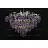 Люстра Ромашка Хризантема фиолетовая большой карашдаш в Симферополе