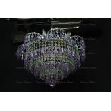 Люстра Ромашка Хризантема фиолетовая большой карашдаш в Симферополе