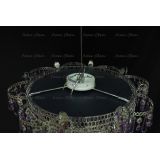 Люстра Ромашка Хризантема фиолетовая большой карашдаш в Симферополе