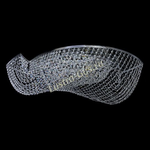 Люстра Хрустальная Волна в Симферополе Гусь Хрустальный