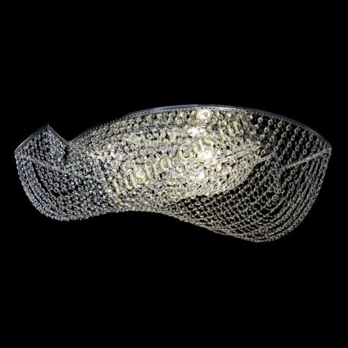 Люстра Хрустальная Волна в Симферополе Гусь Хрустальный