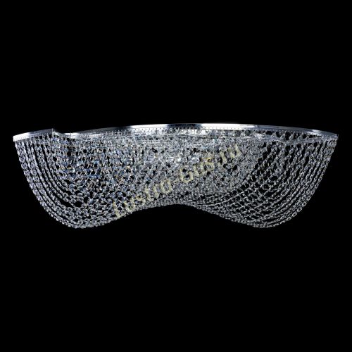 Люстра Хрустальная Волна в Симферополе Гусь Хрустальный