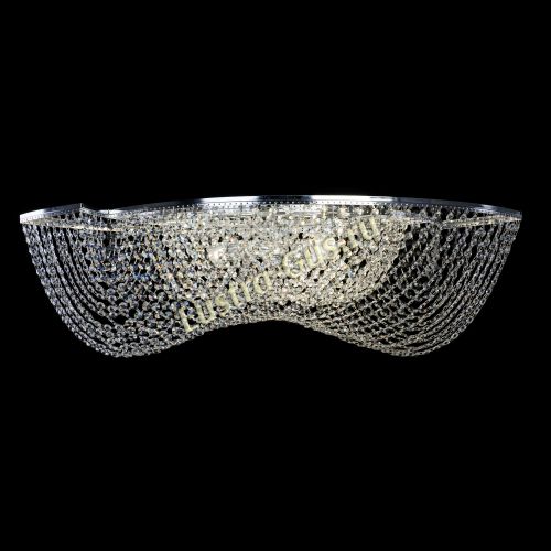 Люстра Хрустальная Волна в Симферополе Гусь Хрустальный